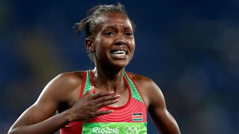 Kenya rewards runner Kipyegon with $35,000 and house for breaking 2 world records